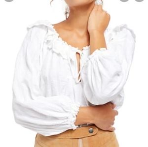 Free People Lily Of The Valley Blouse